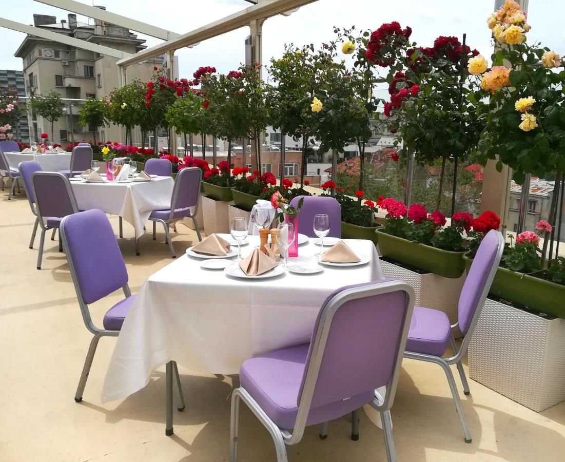 Отель Marshal Garden Hotel Бухарест-21