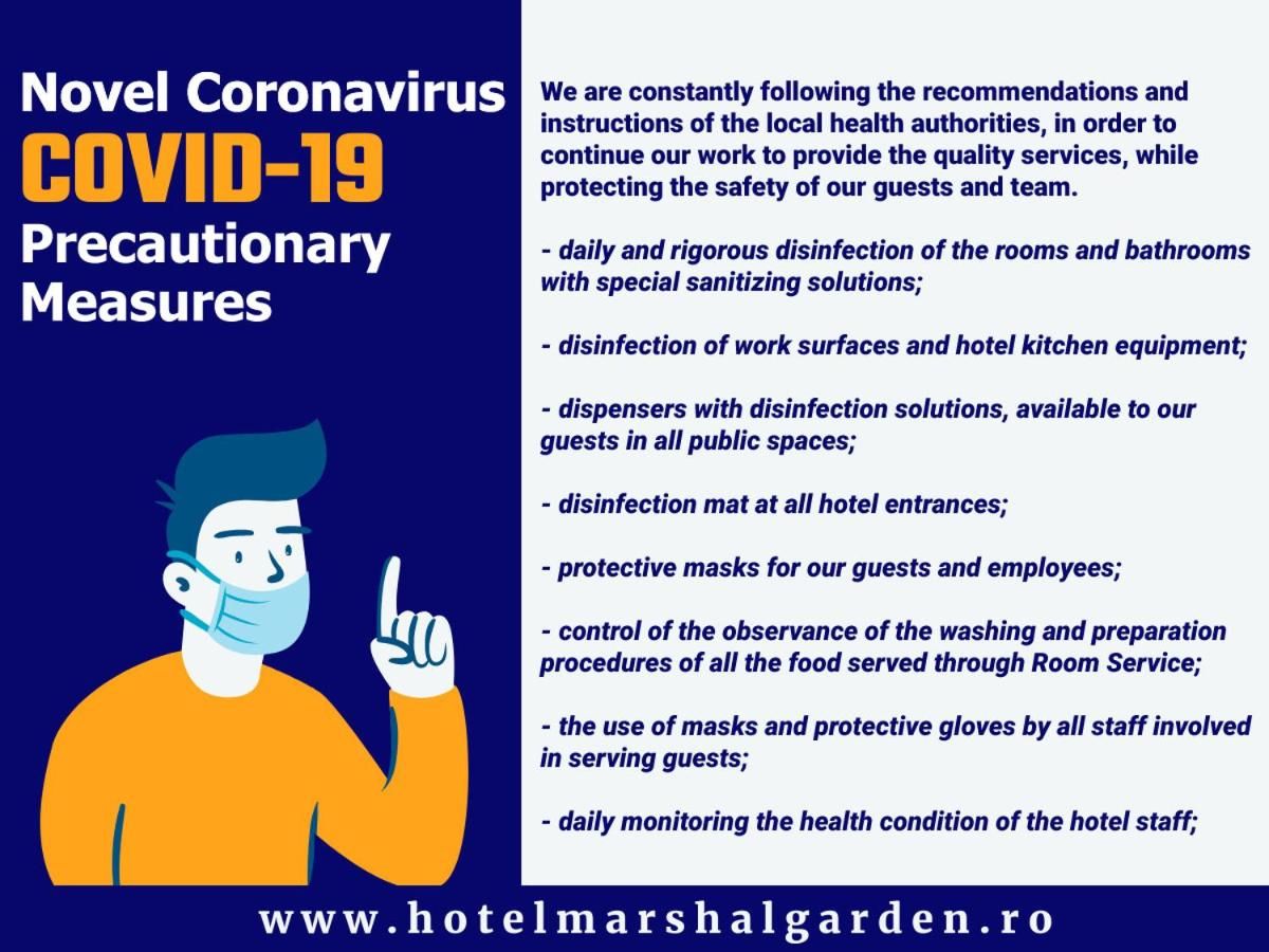 Отель Marshal Garden Hotel Бухарест-5