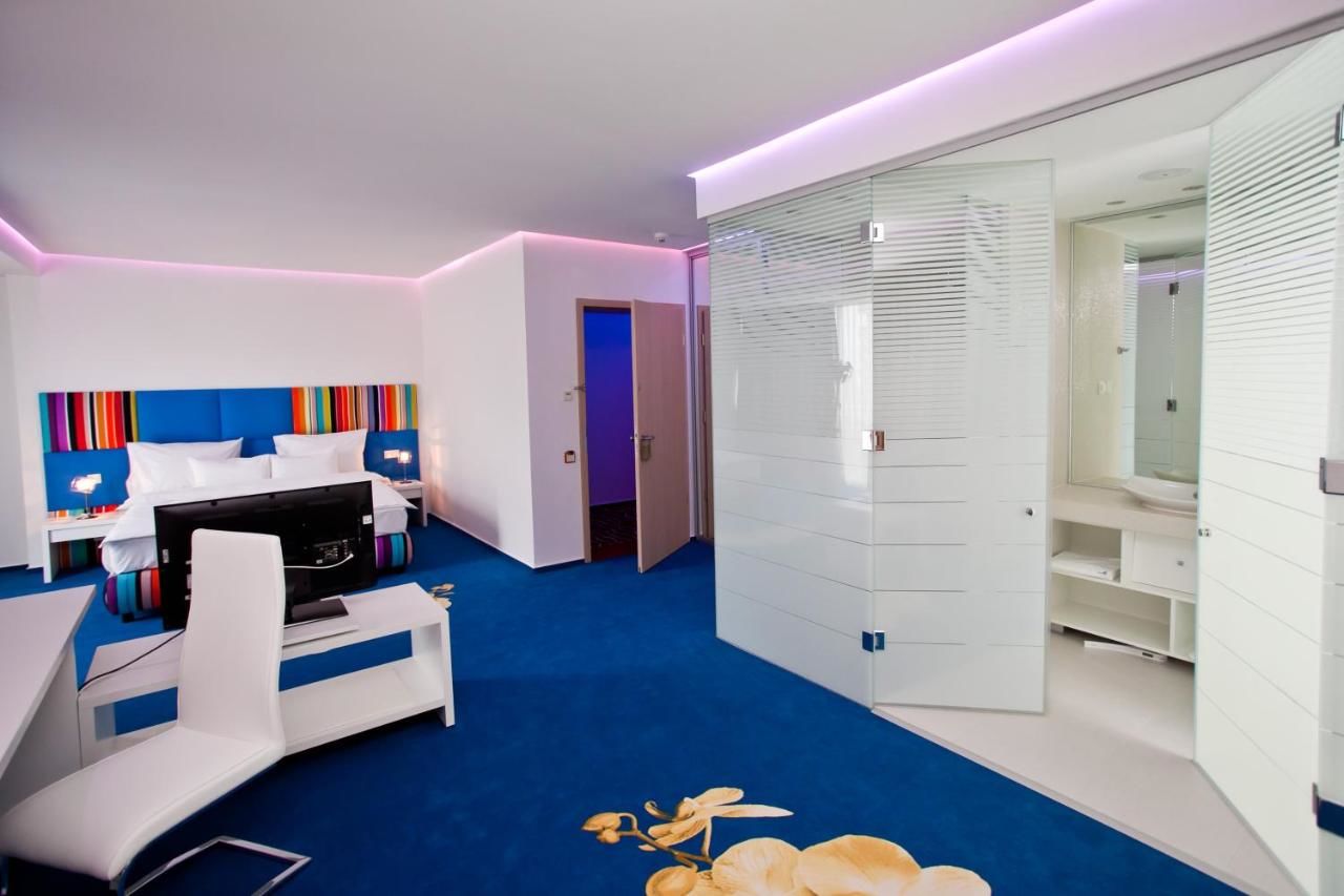 Отель Marshal Garden Hotel Бухарест