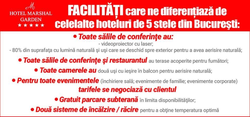 Отель Marshal Garden Hotel Бухарест-6