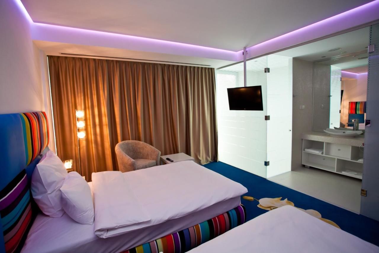 Отель Marshal Garden Hotel Бухарест-43