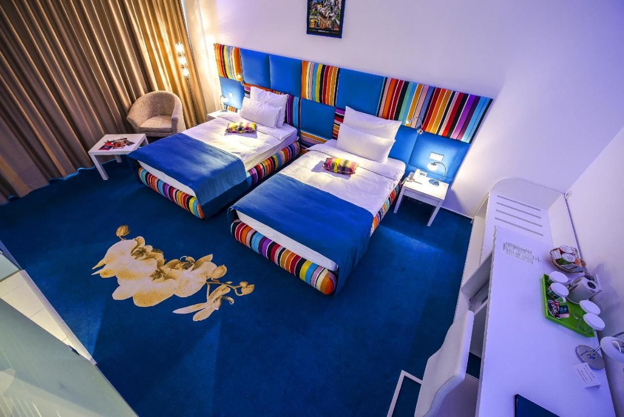 Отель Marshal Garden Hotel Бухарест-47