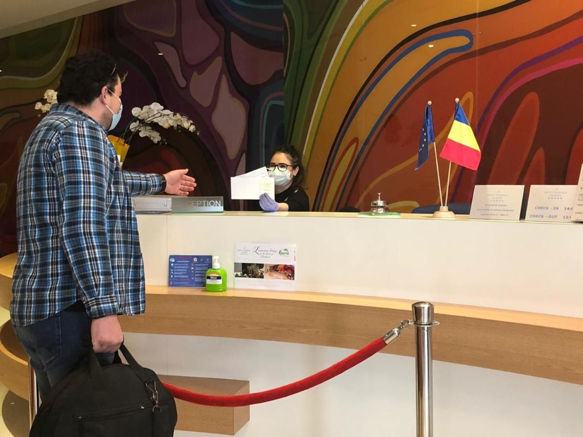 Отель Marshal Garden Hotel Бухарест-8