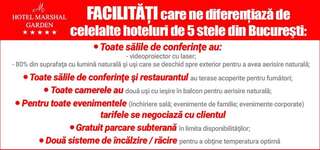 Отель Marshal Garden Hotel Бухарест-2