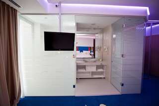 Отель Marshal Garden Hotel Бухарест Стандартный одноместный номер-3