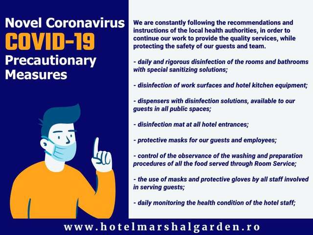Отель Marshal Garden Hotel Бухарест-4