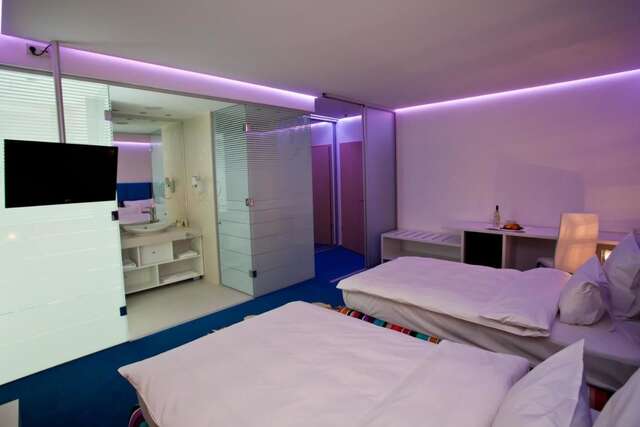 Отель Marshal Garden Hotel Бухарест-41