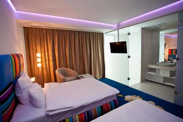 Отель Marshal Garden Hotel Бухарест-42