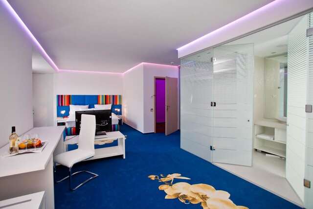 Отель Marshal Garden Hotel Бухарест-45