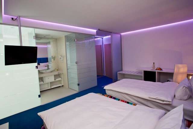 Отель Marshal Garden Hotel Бухарест-47